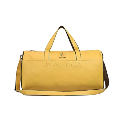 Buy Nautica Duffle Bag for Travel - Yellow in bulk for Corporate Gifting | Corporate Gyft