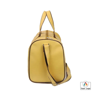 Buy Nautica Duffle Bag for Travel - Yellow in bulk for Corporate Gifting | Corporate Gyft