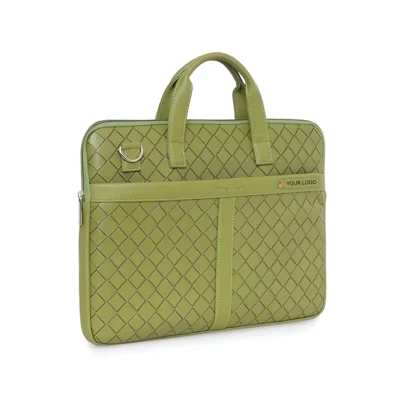Buy Nautica Unisex Green Laptop Bag in bulk for Corporate Gifting | Corporate Gyft
