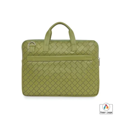 Buy Nautica Unisex Green Laptop Bag in bulk for Corporate Gifting | Corporate Gyft