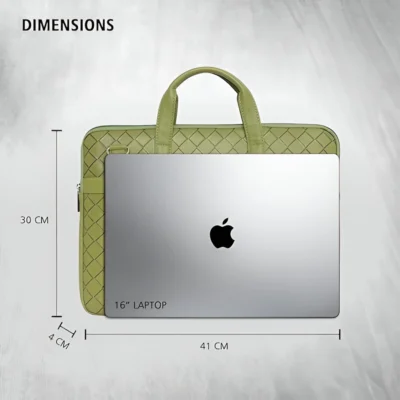 Buy Nautica Unisex Green Laptop Bag in bulk for Corporate Gifting | Corporate Gyft