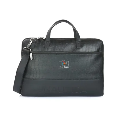 Buy Nautica Padded Laptop Sleeve - Black in bulk for Corporate Gifting | Corporate Gyft