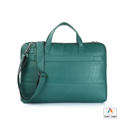 Buy Nautica Padded Laptop Sleeve - Dark Green in bulk for Corporate Gifting | Corporate Gyft