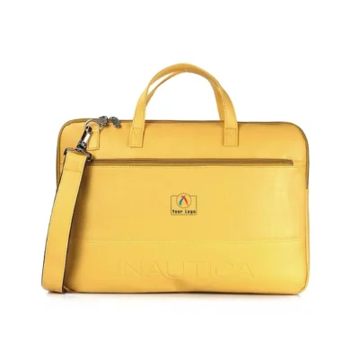 Buy Nautica Padded Laptop Sleeve - Yellow in bulk for Corporate Gifting | Corporate Gyft