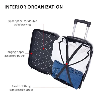 Buy Nautica Trolley Suitcase in bulk for Corporate Gifting | Corporate Gyft