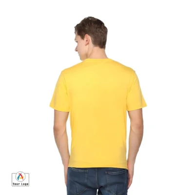 Buy Promo Tees Polo T-Shirt – Yellow in bulk for Corporate Gifting | Corporate Gyft