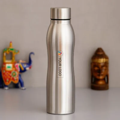 Buy Stainless Steel 1000 ML Bottle in bulk for Corporate Gifting | Corporate Gyft