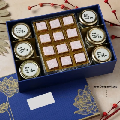 Buy Premium Gourmet Celebration Box in bulk for Corporate Gifting | Corporate Gyft