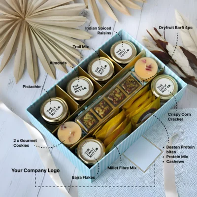 Buy Wholesome Delight Gourmet Hamper in bulk for Corporate Gifting | Corporate Gyft