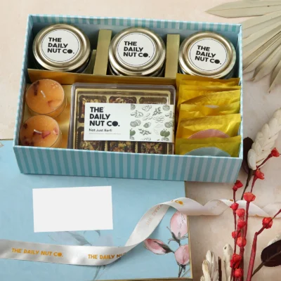 Buy Wellness and Festive Gift Box in bulk for Corporate Gifting | Corporate Gyft