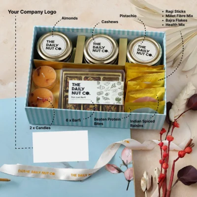 Buy Wellness and Festive Gift Box in bulk for Corporate Gifting | Corporate Gyft