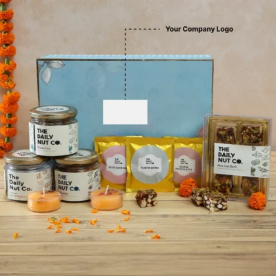 Buy Wholesome Delight Gourmet Hamper in bulk for Corporate Gifting | Corporate Gyft
