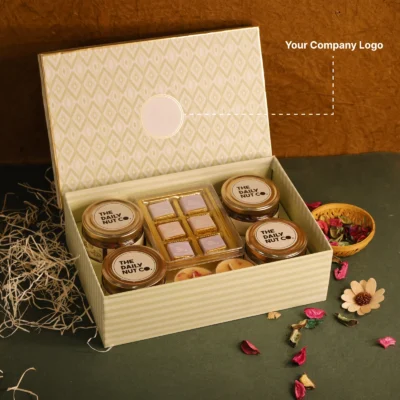 Buy Nutritious Wellness Gift Box in bulk for Corporate Gifting | Corporate Gyft
