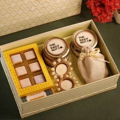 Buy Diwali Wellness Gift Box in bulk for Corporate Gifting | Corporate Gyft