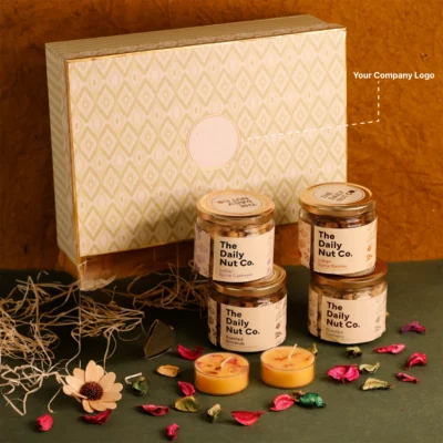 Buy Wholesome Delight Gourmet Hamper in bulk for Corporate Gifting | Corporate Gyft