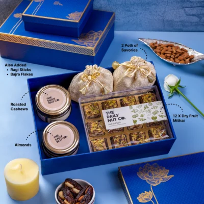 Buy Festive Dry Fruit and Mithai Box in bulk for Corporate Gifting | Corporate Gyft
