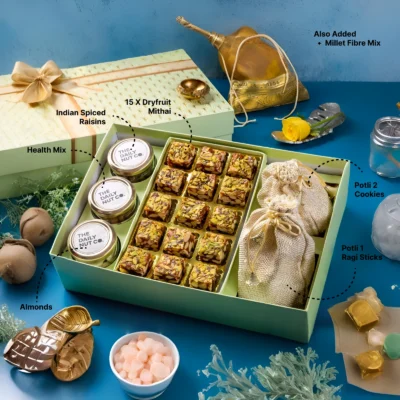 Buy Executive Wellness Gourmet Hamper in bulk for Corporate Gifting | Corporate Gyft