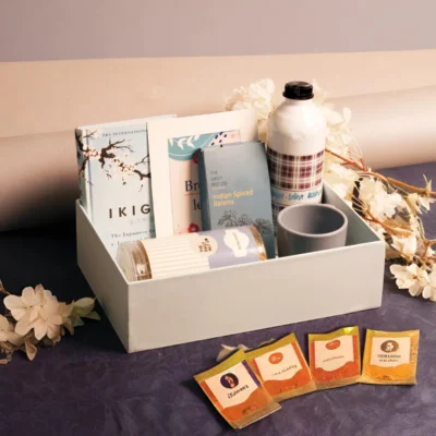 Buy Mindfulness and Wellness Gift Box in bulk for Corporate Gifting | Corporate Gyft