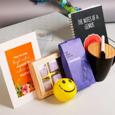 Buy Work and Wellness Welcome Hamper in bulk for Corporate Gifting | Corporate Gyft