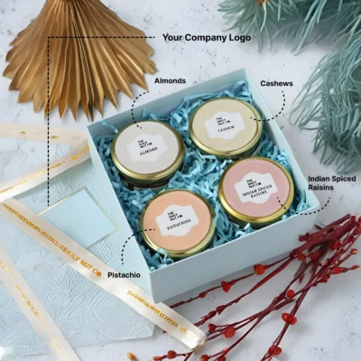Buy Gourmet Dry Fruit Hamper in bulk for Corporate Gifting | Corporate Gyft
