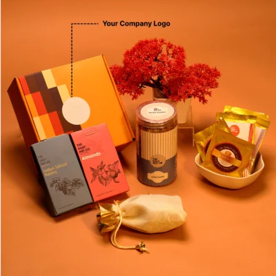 Buy Essential Wellness Snack Hamper in bulk for Corporate Gifting | Corporate Gyft