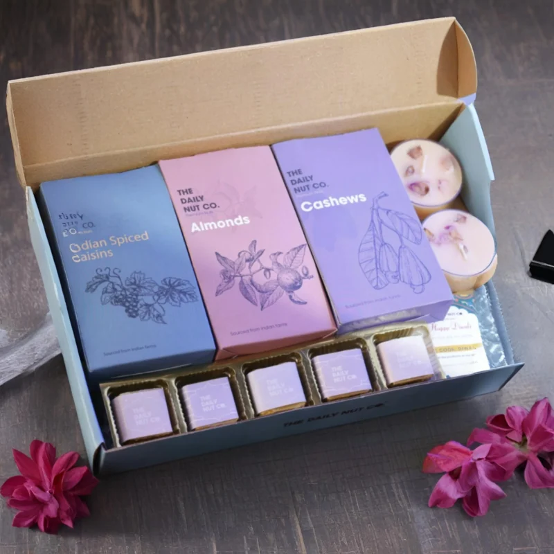 Buy Diwali Essentials Gifting Box in bulk for Corporate Gifting | Corporate Gyft