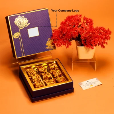 Buy Festive Dry Fruit Mithai Box in bulk for Corporate Gifting | Corporate Gyft