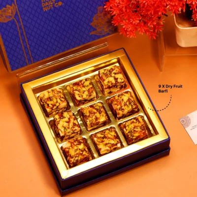 Buy Festive Dry Fruit Mithai Box in bulk for Corporate Gifting | Corporate Gyft