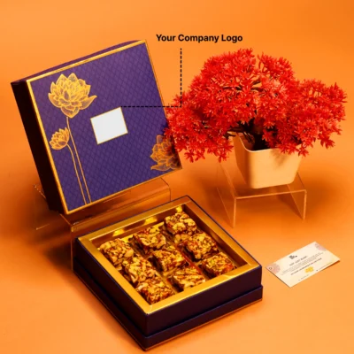 Buy Festive Dry Fruit Mithai Box in bulk for Corporate Gifting | Corporate Gyft