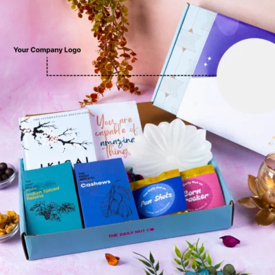 Buy Mindful Workday Essentials Hamper in bulk for Corporate Gifting | Corporate Gyft