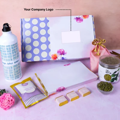 Buy Workday Wellness and Hydration Box in bulk for Corporate Gifting | Corporate Gyft