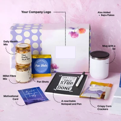 Buy Employee Wellness and Productivity Kit in bulk for Corporate Gifting | Corporate Gyft