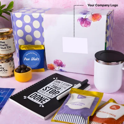 Buy Employee Wellness and Productivity Kit in bulk for Corporate Gifting | Corporate Gyft