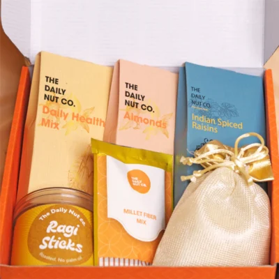 Buy Daily Essentials Gift Hamper in bulk for Corporate Gifting | Corporate Gyft