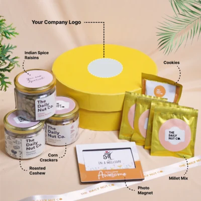 Buy Corporate Treats and Memories Hamper in bulk for Corporate Gifting | Corporate Gyft