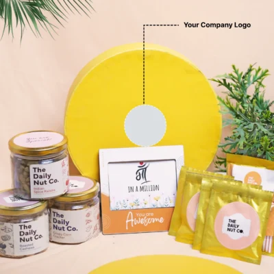 Buy Corporate Treats and Memories Hamper in bulk for Corporate Gifting | Corporate Gyft