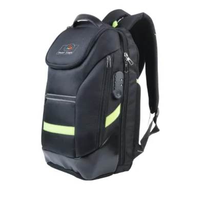Buy Rugged Unisex Backpack in bulk for Corporate Gifting | Corporate Gyft
