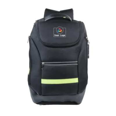 Buy Rugged Unisex Backpack in bulk for Corporate Gifting | Corporate Gyft