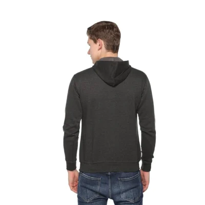 Buy Zero Degree Charcoal Hoodie Sweatshirt in bulk for Corporate Gifting | Corporate Gyft