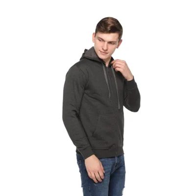 Buy Zero Degree Charcoal Hoodie Sweatshirt in bulk for Corporate Gifting | Corporate Gyft