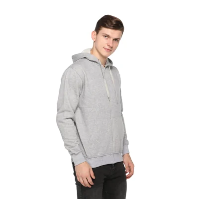Buy Zero Degree Grey Hoodie Sweatshirt in bulk for Corporate Gifting | Corporate Gyft
