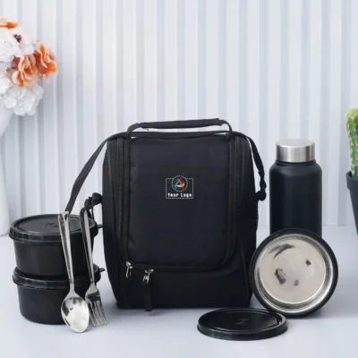 Buy Stainless Steel Lunch Box in bulk for Corporate Gifting | Corporate Gyft