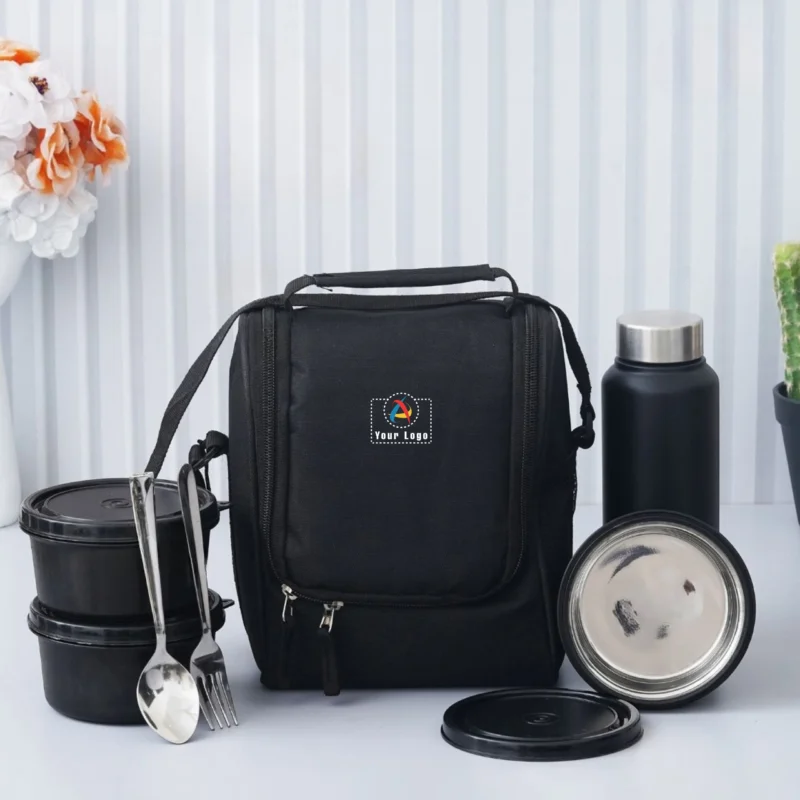 Buy Stainless Steel Lunch Box in bulk for Corporate Gifting | Corporate Gyft