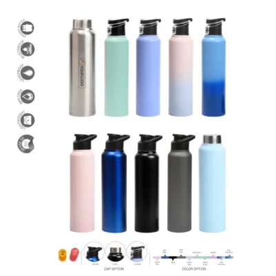 Buy Simplex Stainless Steel Bottle - Pastle Green in bulk for Corporate Gifting | Corporate Gyft