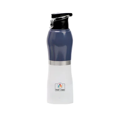 Buy Drip Trip Stainless Steel Bottle Navy Blue in bulk for Corporate Gifting | Corporate Gyft