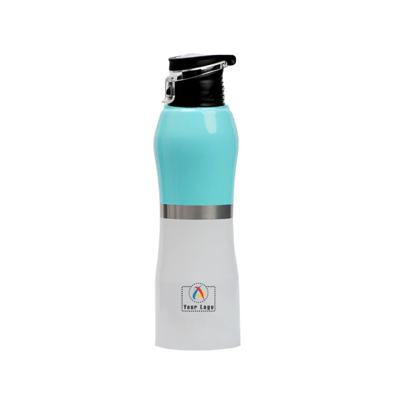 Buy Drip Trip Stainless Steel Bottle Sky Blue in bulk for Corporate Gifting | Corporate Gyft