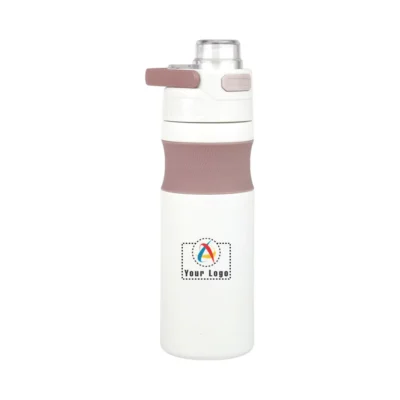Buy Amrut Stainless Steel Flask - White in bulk for Corporate Gifting | Corporate Gyft