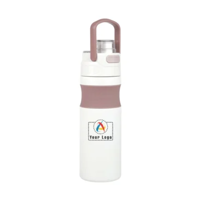 Buy Amrut Stainless Steel Flask - White in bulk for Corporate Gifting | Corporate Gyft