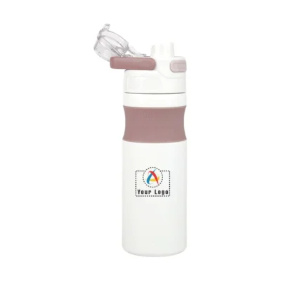 Buy Amrut Stainless Steel Flask - White in bulk for Corporate Gifting | Corporate Gyft