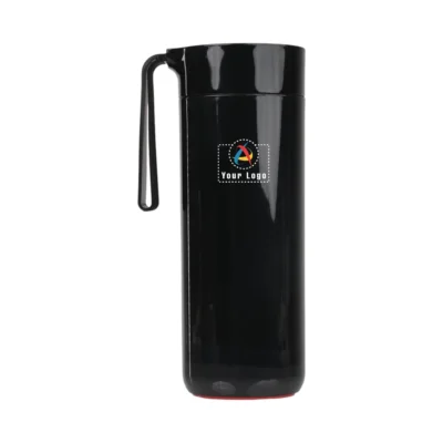 Buy Attach Suction Flask - Black in bulk for Corporate Gifting | Corporate Gyft